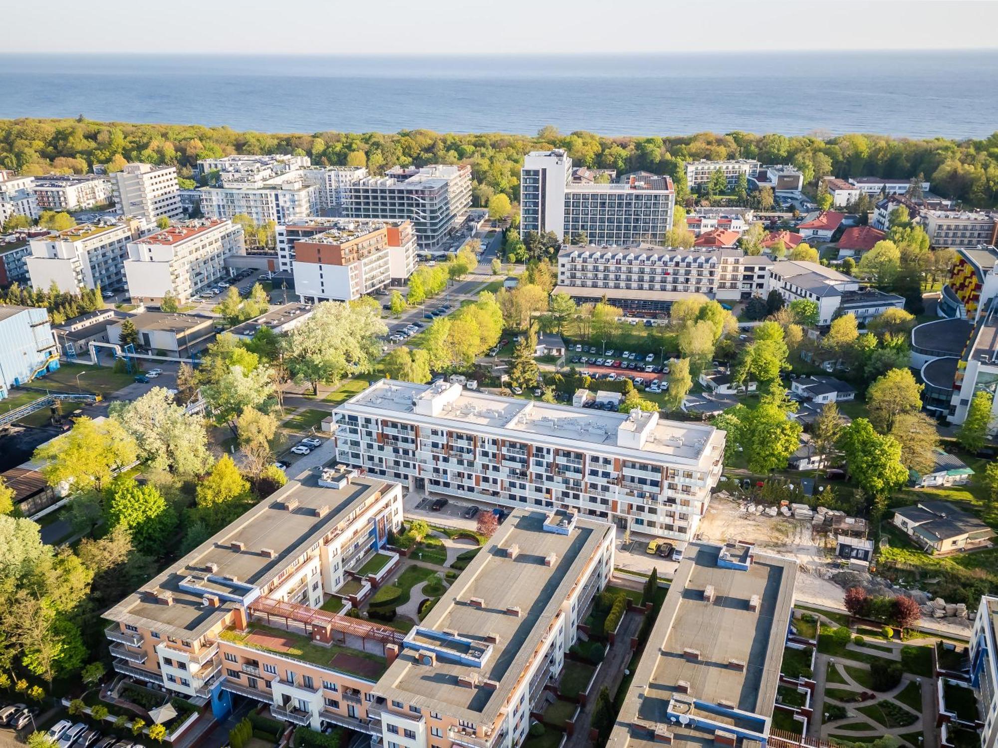 Carpe Diem By Perlowa Przystan Rent - Kollataja Kołobrzeg Exteriör bild