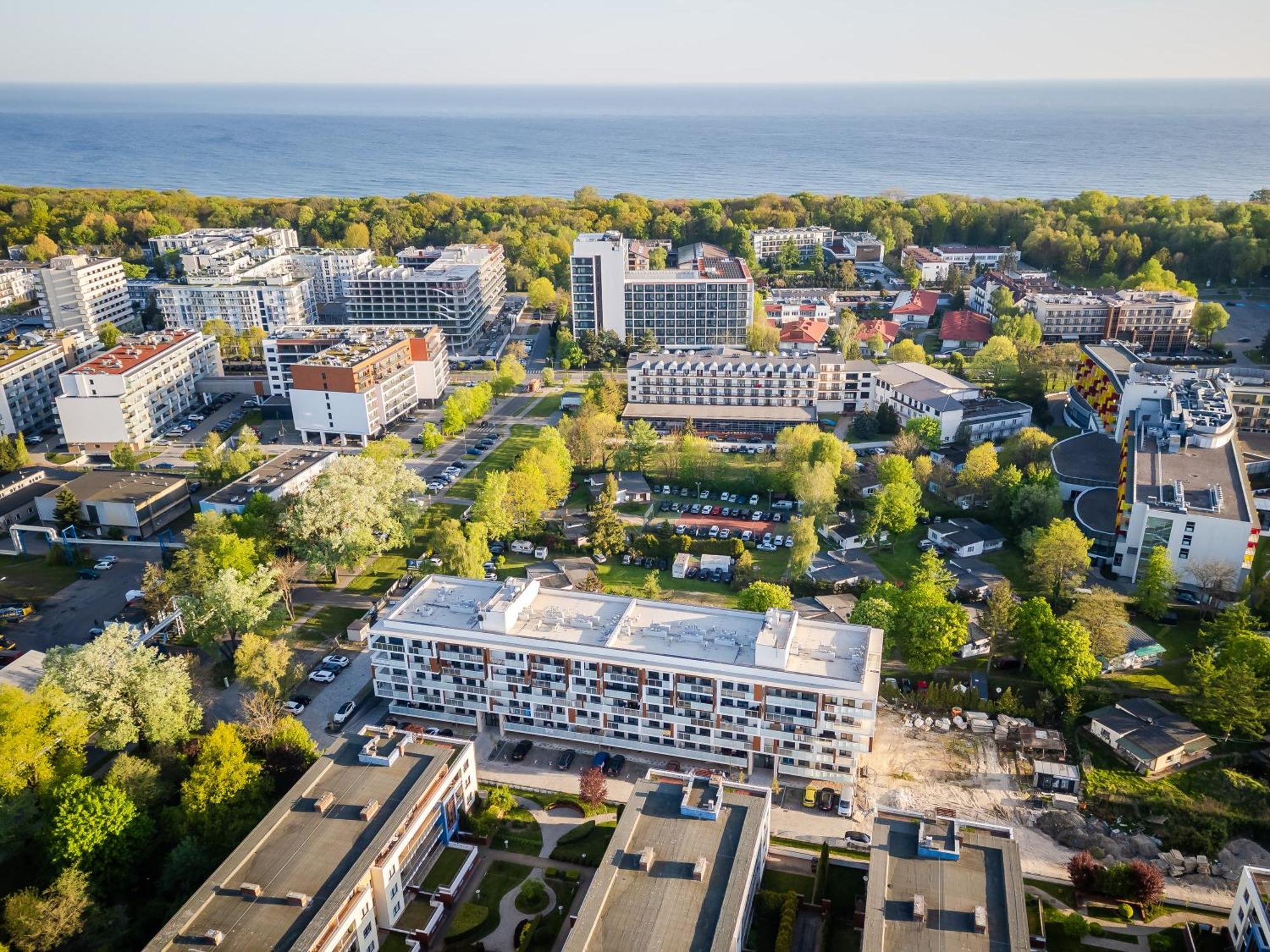 Carpe Diem By Perlowa Przystan Rent - Kollataja Kołobrzeg Exteriör bild